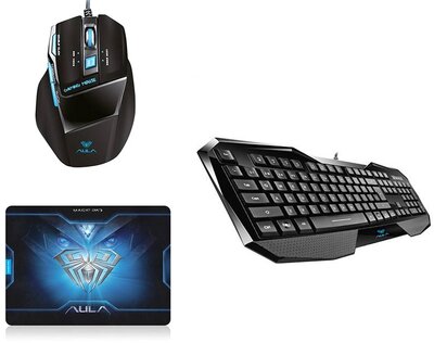 ACME Aula Be Fire bill + Magic Pad egérpad + Killing The Soul egér - Bundle