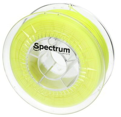 Filament SPECTRUM / PLA / FLUORESCENT YELLOW/ 1,75 mm / 1 kg