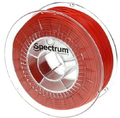 Filament SPECTRUM / PLA / DRAGON RED / 1,75 mm / 1 kg
