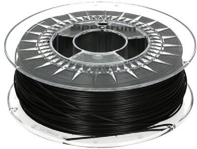 Filament SPECTRUM / PLA / DEEP BLACK / 1,75 mm / 1 kg