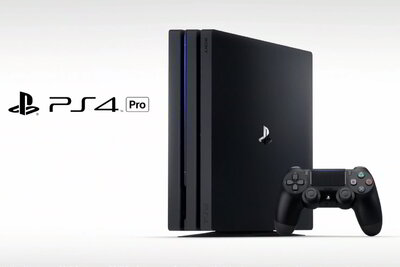 Sony PlayStation 4 Pro 1TB Fekete