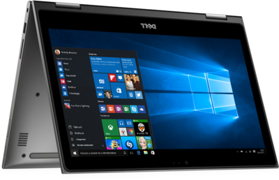 Dell Inspiron 5378 13.3" 2in1 Toch Notebook - Szürke Win10 Home (240592)