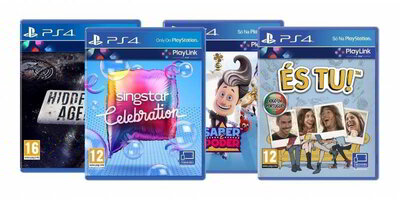 Sony PlayLink Játékgyüjtemény (PS4)