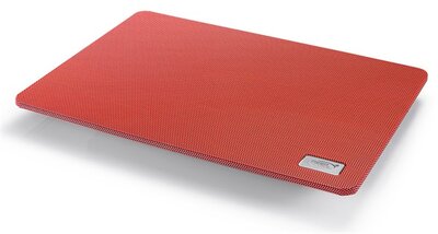 DeepCool Notebook Hűtőpad 15,6"-ig - N1 RED (20dB; max. 143,9 m3/h; 18cm, 1xUSB2.0)