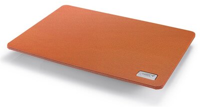 DeepCool Notebook Hűtőpad 15,6"-ig - N1 ORANGE (20dB; max. 143,9 m3/h; 18cm, 1xUSB2.0)