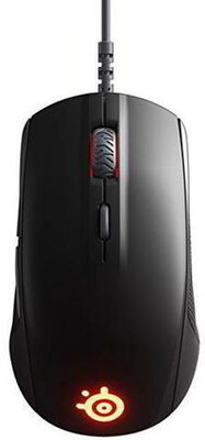 Steelseries Rival 110 Matte USB optikai gaming egér fekete