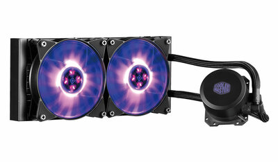 Cooler Master - ML240L RGB - Vízhűtés/univerzális - MLW-D24M-A20PC-R1