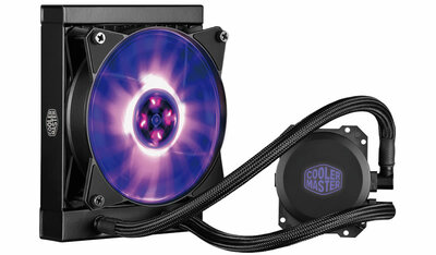 Cooler Master - ML120L RGB - Vízhűtés/univerzális - MLW-D12M-A20PC-R1