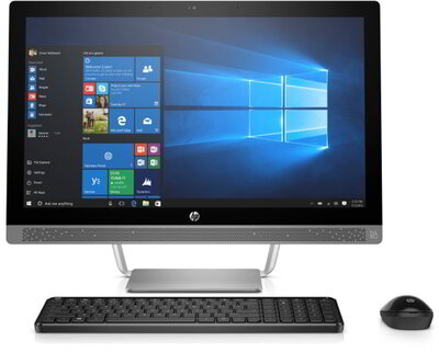 HP ProOne 440 G3 23.8" AIO PC - Ezüst Windows 10 Pro
