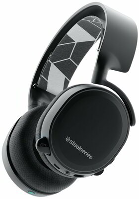 Steelseries Arctis 3 Bluetooth 7.1 Surround Gaming Headset Fekete