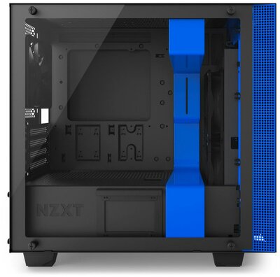 NZXT H400i Window Számítógépház - Fekete/Kék