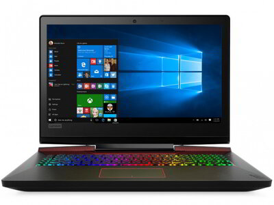 Lenovo Legion Y920-17IKB 17.3" Gamer Notebook - Fekete Win10H (80YW004YHV)