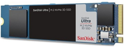 SanDisk Ultra 500GB M.2 NVMe™ 3D SSD