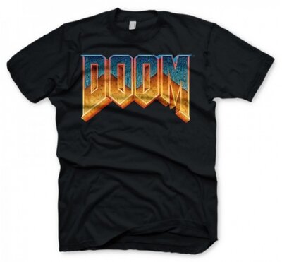 Doom Póló - Logo XL