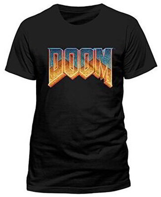 Doom Póló - Logo L