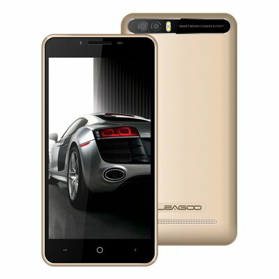 Leagoo P1 Pro Dual SIM Okostelefon - Arany