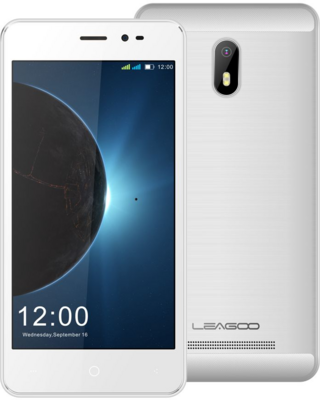 Leagoo Z6 Dual SIM Okostelefon - Fehér