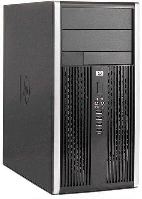 HP Compaq 6300 Pro MT Számítógép - Fekete (Használt)