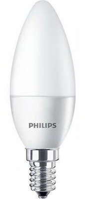 Philips CorePro B38 7W E14 LED Izzó - Hideg fehér