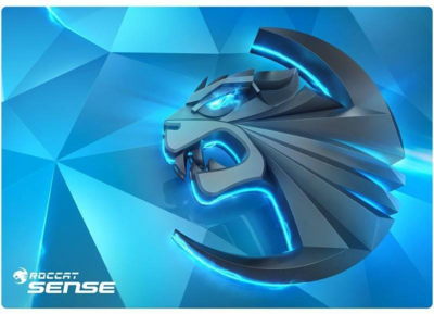 Roccat Sense Kinetic Gaming Egérpad - Kék mintás