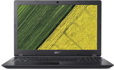 Acer Aspire 3 A315-51-342G 15.6" Notebook - Fekete Endless