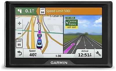 Garmin Drive 4.3" 40LM GPS navigáció (Teljes EU térkép)