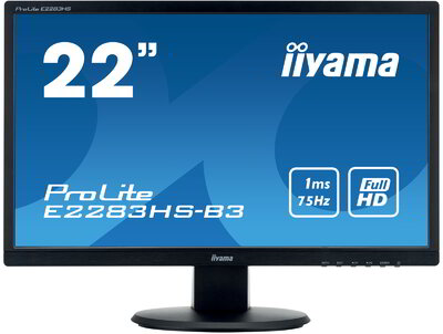iiyama 21.5" ProLite E2283HS-B3 monitor