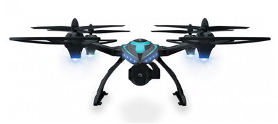 Overmax X-Bee 7.2 FPV Drón - Fekete/Kék