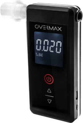 Overmax OV-AD-04 Alkoholszonda