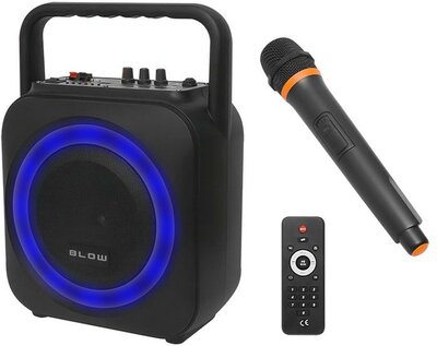 Blow BT800 Bluetooth hangfal mikrofonnal - Fekete