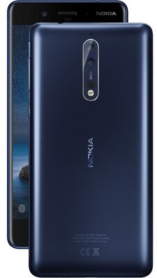 Nokia 8 5,3" Okostelefon Dual Sim - Kék