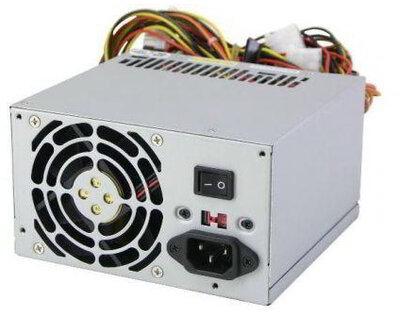 Danubius 420W Standard tápegység tápkábellel