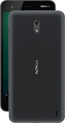 Nokia 2 Dual SIM okostelefon - Fekete