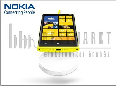 Nokia vezeték nélküli töltő állomás - DT-601 - white