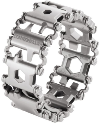 Leatherman LTG832325 Tread Multitool Armband karon viselhető kombinált szerszám - Ezüst
