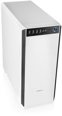 Modecom Oberon Pro Silent Számítógépház - Fehér