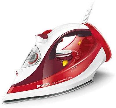 Philips GC4516/40 Azur Performer Plus Gőzölős vasaló Fehér-piros