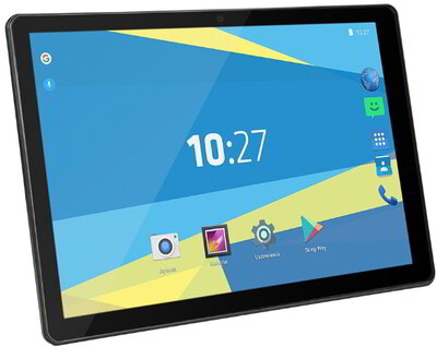 Overmax 10.1" Qualcore 1027 4G 16GB LTE WiFi Tablet Fekete