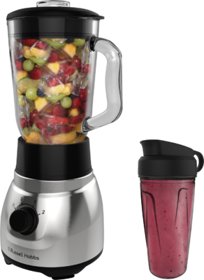 Russell Hobbs 23821-56 2in1 rozsdamentes acél turmixgép palackkal