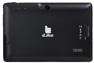 iLike 7" Q7 Pro 8GB WiFi Tablet Fekete