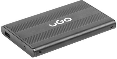 UGO UKZ-1003 2.5" USB 2.0 Külső HDD ház - Fekete