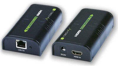 Techly HDMI extender / splitter over IP 120m-ig