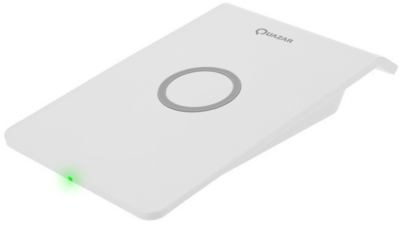 Quazar Charger Plate Univerzális vezeték nélküli töltő - Fehér