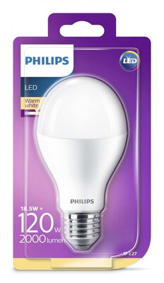 Philips LED Izzó 18.5-120 W 2000 lm 2700 K E27 - Meleg fehér