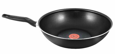 Tefal B3011972 Serpenyő 28cm Wok - Fekete