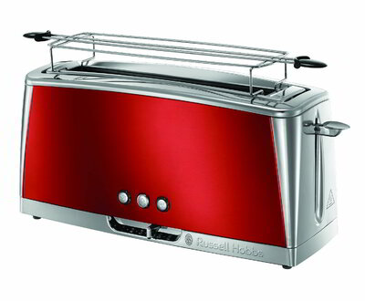 Russell Hobbs 23250-56 Luna kenyérpirító - piros