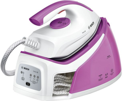 Bosch TDS2110 Gőzállomás Fehér-Rózsaszín