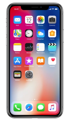 Apple iPhone X 64GB Okostelefon - Asztroszürke