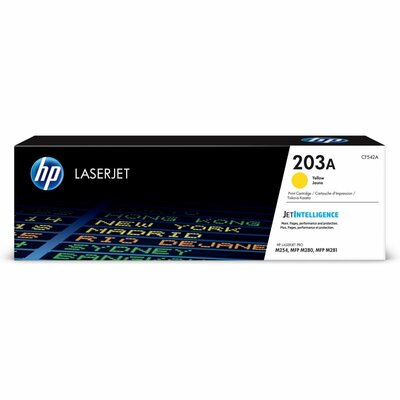 HP CF542A 203A Eredeti Toner Sárga