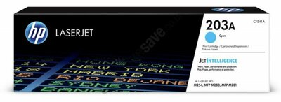HP CF541A 203A Eredeti Toner Ciánkék